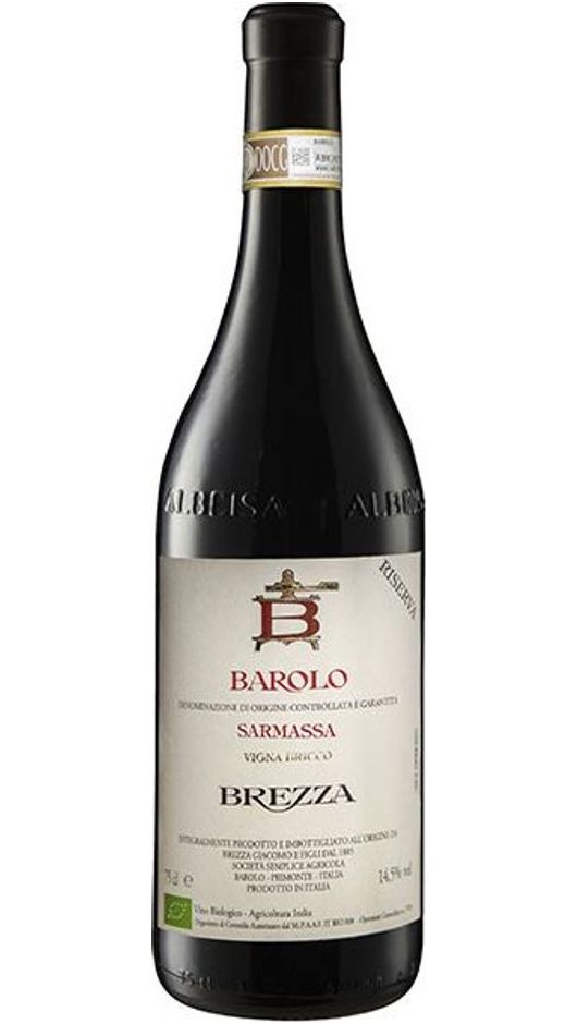 Sarmassa Barolo Riserva Vigna Bricco DOCG 2019 - Brezza