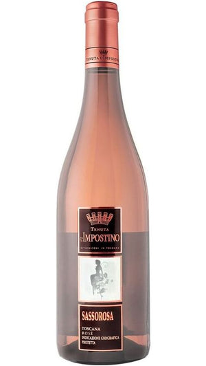 Sassorosa Rosato - Toscana IGP - Tenuta L'Impostino