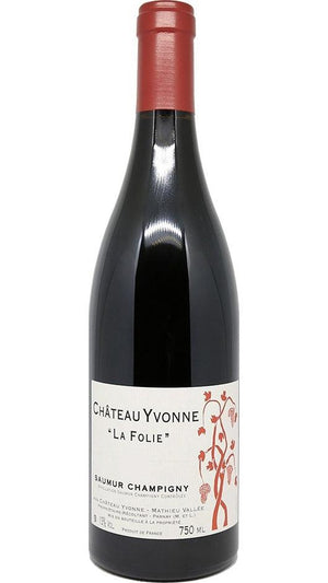 Saumur-Champigny La Folie - Chateau Yvonne