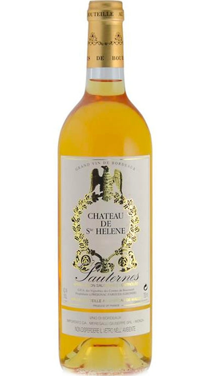 Sauternes AOC - 375ml - Chateau Saint Helene
