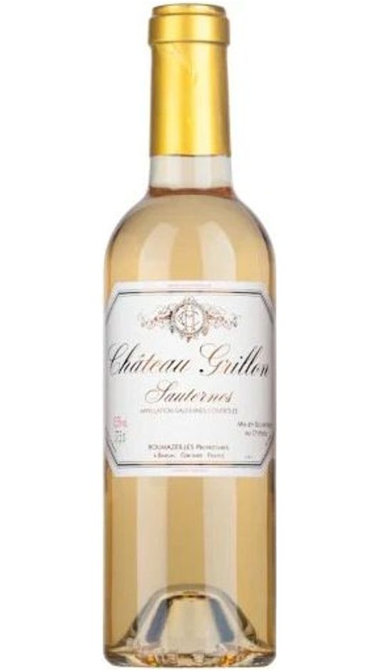 Sauternes 375ml - Chateau Grillon
