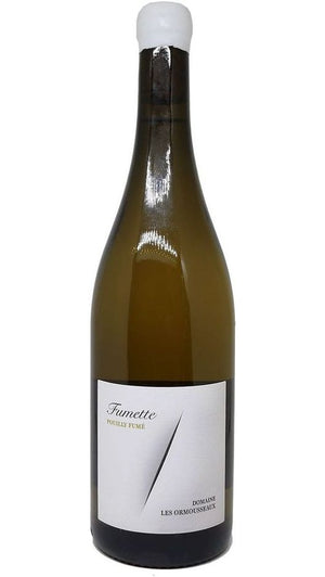 Sauvignon Blanc Pouilly Fumé - Fumette - Magnum - Domaine les Ormousseaux