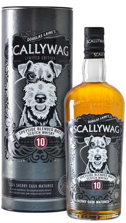 Scallywag 10 anni Speyside Blended Malt Scotch Whisky - 70 cl - Eingepackt