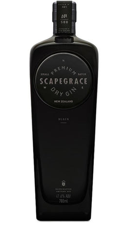 Scapegrace Black Gin - 70cl - Scapegrace