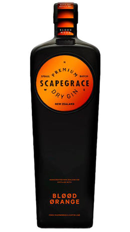 Scapegrace Blood Orange Moon Gin - 70cl - Scapegrace