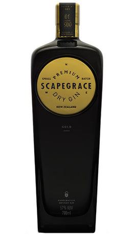 Scapegrace Gold Gin - 70cl - Scapegrace