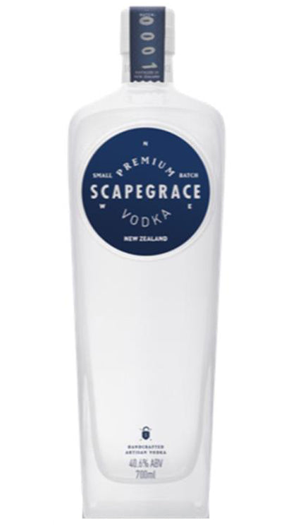 Scapegrace Vodka - 70cl - Scapegrace