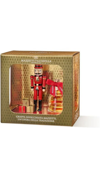 Schiaccianoci Rosso - Grappa Invecchiata 10cl - Mazzetti