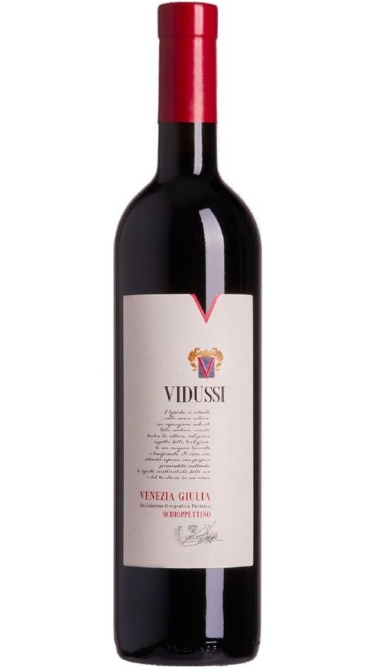 Rosso IGP Schiopettino - Vidussi
