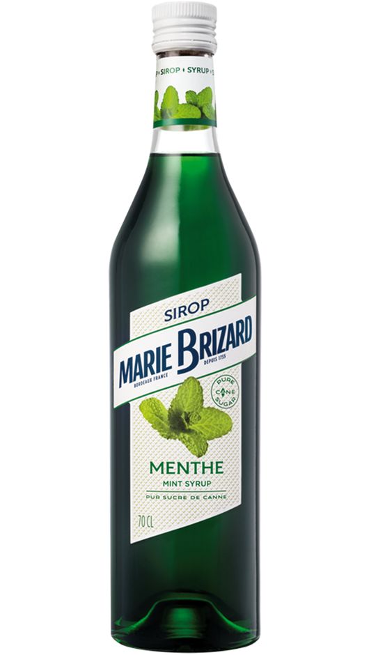 Sciroppo Menta Verde 70cl - Marie Brizard