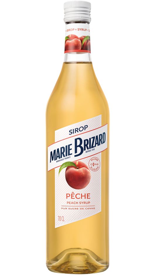 Sciroppo Pesca 70cl - Marie Brizard