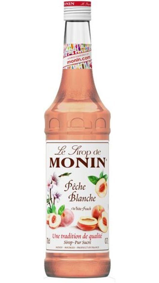 Sciroppo Pesca Bianca 70cl - Monin