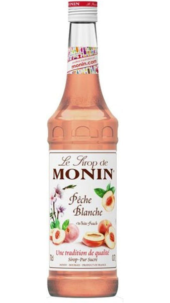 Sciroppo Pesca Bianca 70cl - Monin