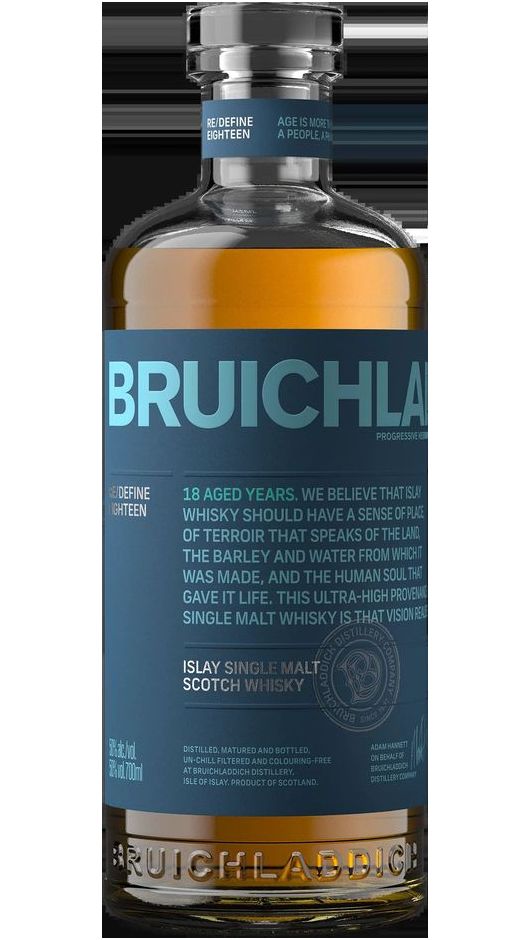 Scotch Whisky 18 Anni 70cl - Bruichladdich