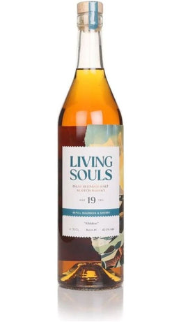 Scotch Whisky 19yo Islay Blended Malt 70cl - Living Souls