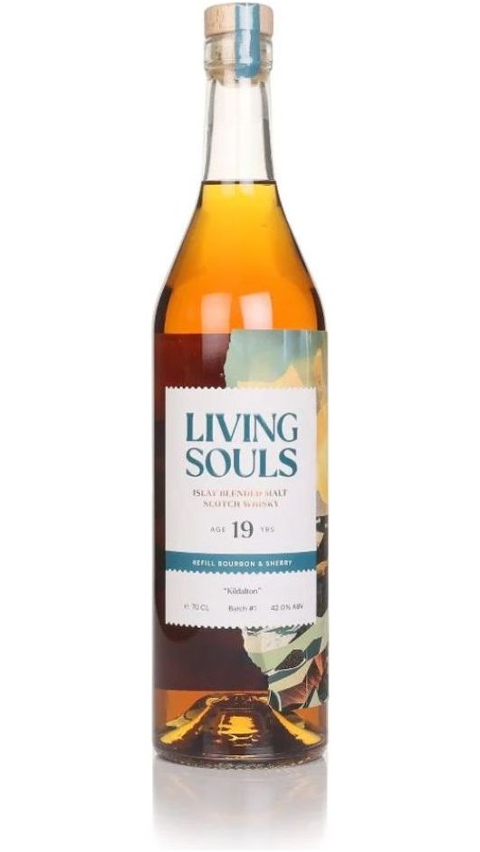 Scotch Whisky 19yo Islay Blended Malt 70cl - Living Souls