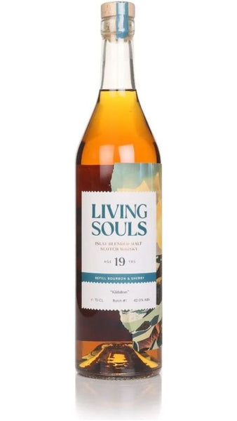 Scotch Whisky 19yo Islay Blended Malt 70cl - Living Souls