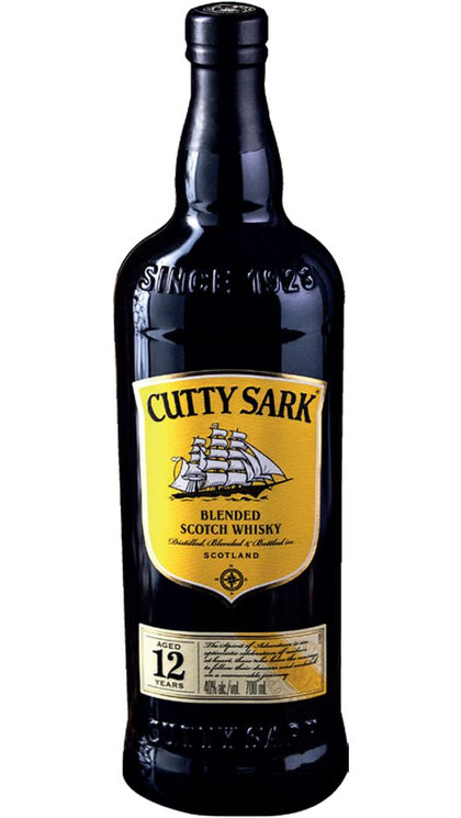 Whisky Cutty Sark 12 years 70cl