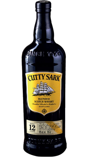 Scotch Whisky 70cl - Cutty Sark 12 Years - Cutty Sark