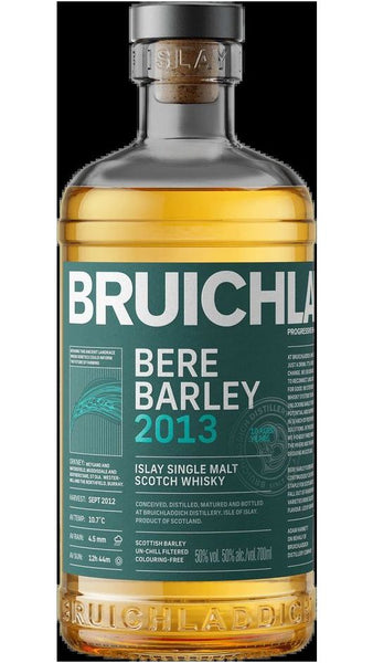 Scotch Whisky Bere Barley 70cl - Bruichladdich