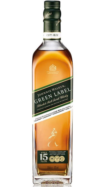 Scotch Whisky Green Label 70cl - Johnnie Walker