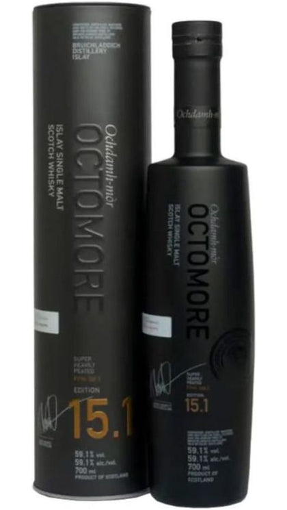 Scotch Whisky Octomore 15.1 70cl - Astucciato - Bruichladdich