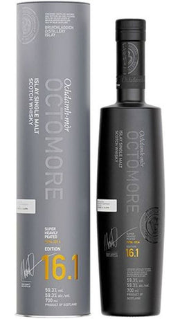 Scotch Whisky Octomore 16.1 70cl - Astucciato - Bruichladdich