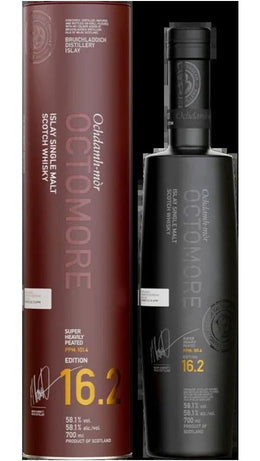 Scotch Whisky Octomore 16.2 70cl - Astucciato - Bruichladdich