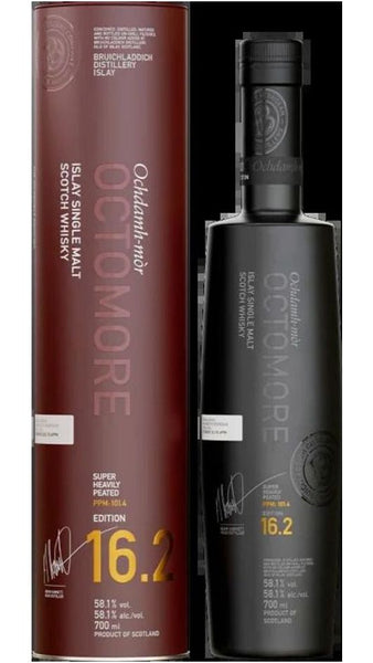 Scotch Whisky Octomore 16.2 70cl - Astucciato - Bruichladdich