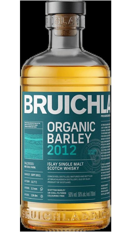 Scotch Whisky Organic 70cl - Bruichladdich