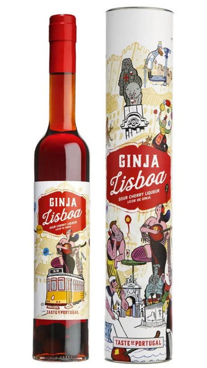 Lisboa Ginja Cherry Liqueur 70cl Gb