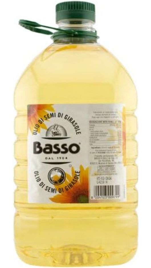 Olio di Semi di Girasole Pet 20Lt - Frantoio Basso