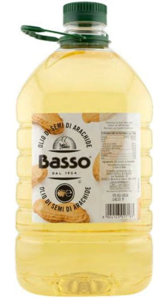 Olio di Semi di Arachide Pet 10Lt - Solo su Ordinazione - Frantoio Basso