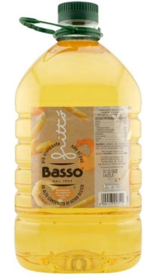 Blendi di Oli di Semi per Frittura Pet 10Lt - Frantoio Basso