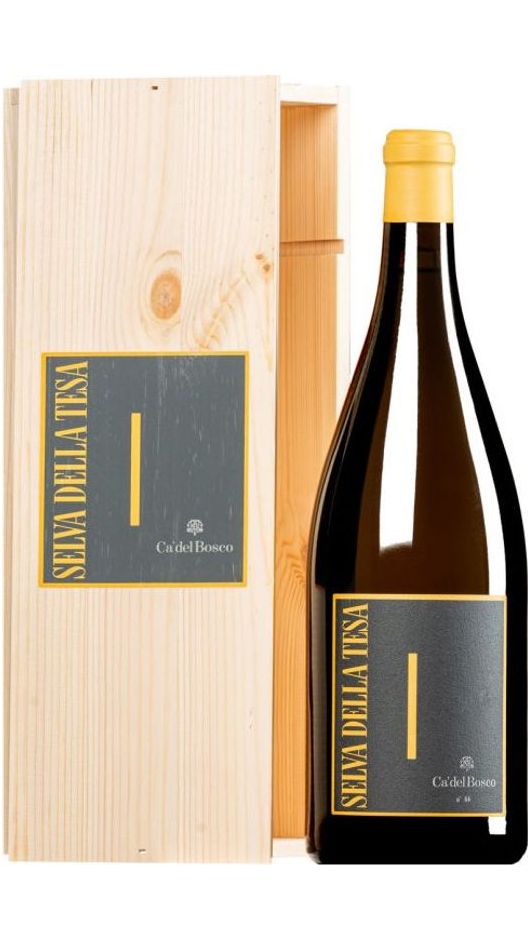Sebino Chardonnay IGT - Selva della Tesa 2020 Magnum Cassa Legno - Ca' Del Bosco