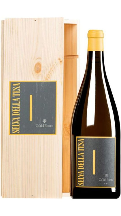 Sebino Chardonnay IGT - Selva della Tesa 2020 Magnum Cassa Legno - Ca' Del Bosco