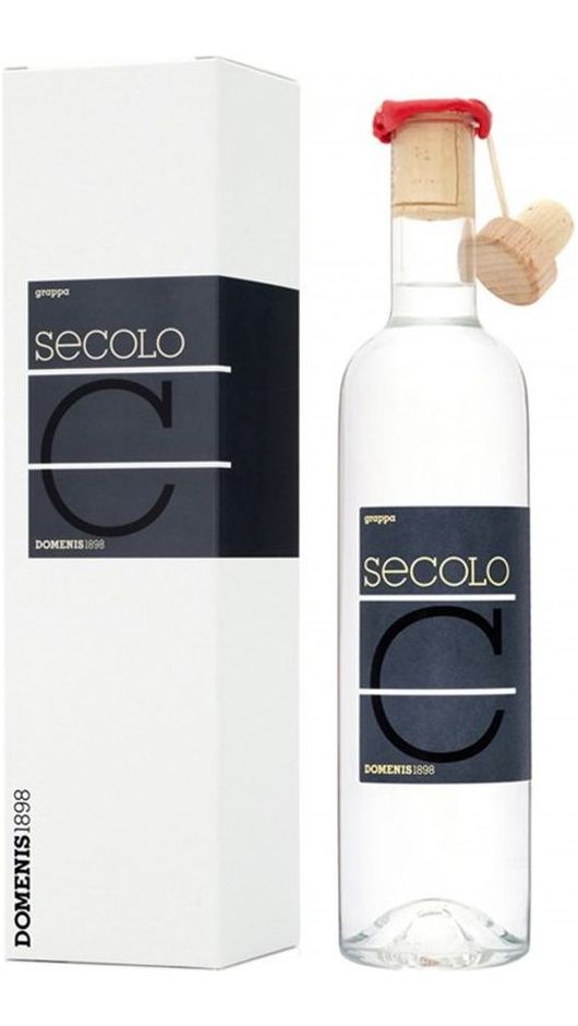 Grappa Secolo 50cl - Astucciato - Domenis