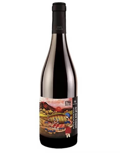 Etna Rosso DOC - Sentiero delle Gerle - Mandrarossa
