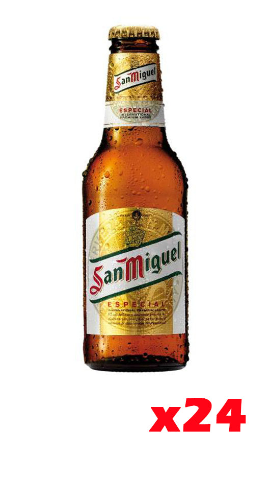 San Miguel 25cl - Case of 24 bot.