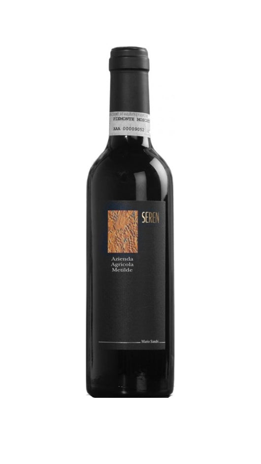 Seren Moscato Passito - Velina in Caisse en Bois - 375ml - Agenzia Agricola Metilde