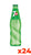 Seven Up - Confezione 33cl x 24 Bottiglie