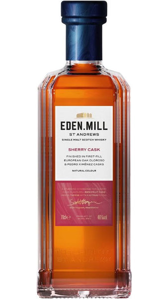 Single Malt Scotch Whisky 70cl - Sherry Cask - Eden Mill