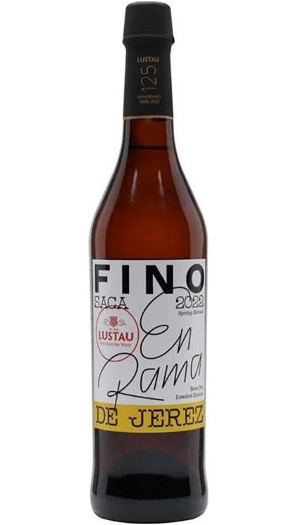 Sherry “En Rama” Fino De Jerez De La Frontera 2026 50cl - Lustau