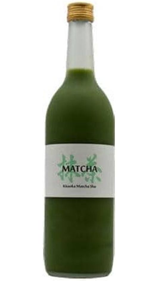 Shochu Matcha Shu 70cl - Kitaoka Honten