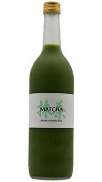 Shochu Matcha Shu 70cl - Kitaoka Honten