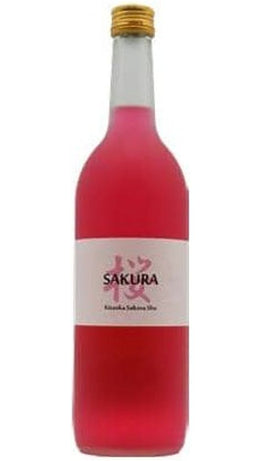 Shochu Sakura 70cl - Kitaoka Honten