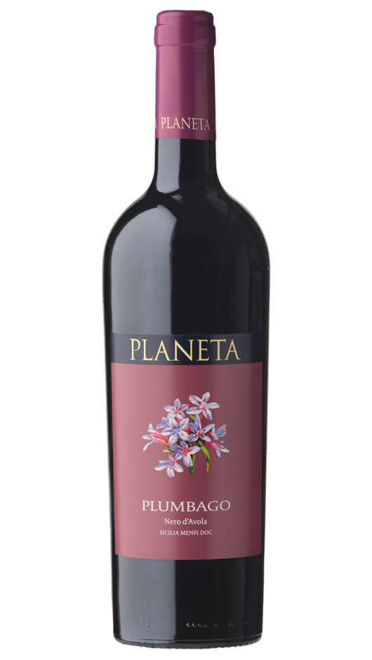 Sicilia Nero d'Avola DOC - Plumbago - Planeta