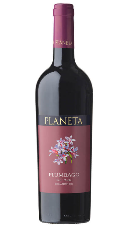 Sicilia Nero d'Avola DOC - Plumbago - Planeta