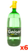 Geiser Siphon - Pet - Pack lt. 1,5 x 6 Flaschen