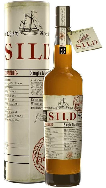 Single Malt German Whisky 70cl - Sild Crannog - Astucciato - Lantenhammer